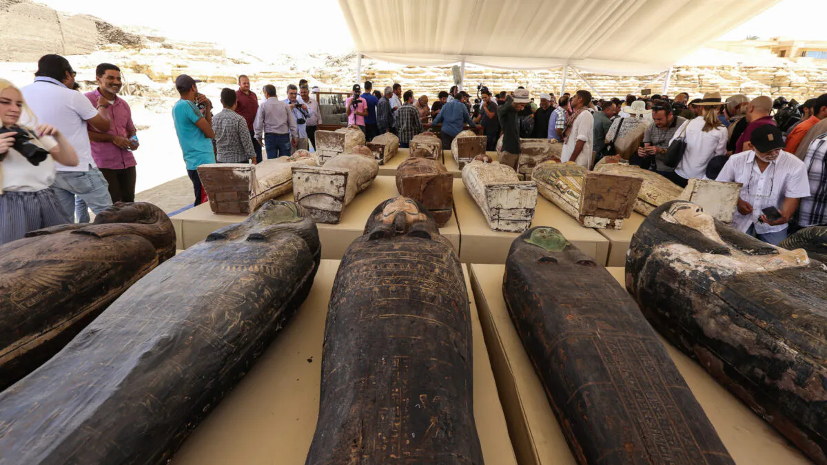Egyptian Archeological Team Uncovers 2,500-Year-Old Treasure Trove Of Ancient Artifacts