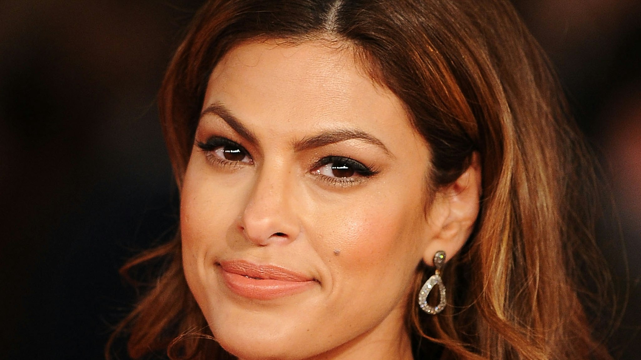 Actress Eva Mendes attends the "La dolce vita" world restoration premiere during The 5th International Rome Film Festival at Auditorium Parco Della Musica on October 30, 2010 in Rome, Italy.