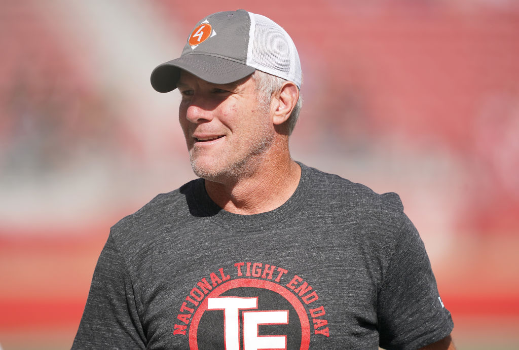 Brett Favre Weighs In On Whether Or Not NFL Will Crack Down On ‘Trump’ Dancing