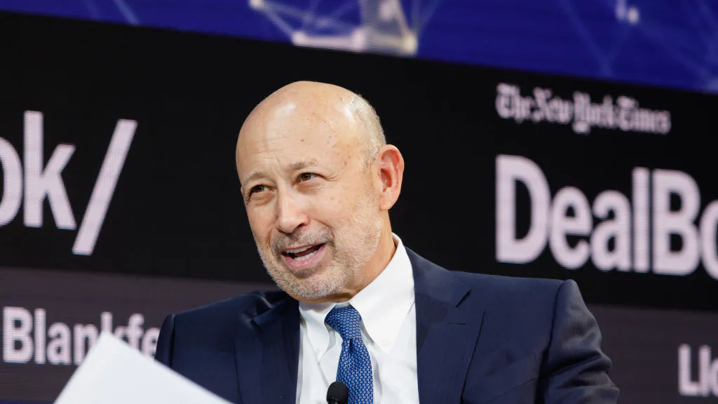 Goldman Sachs Chief Warns Recession Risk ‘Very, Very High’