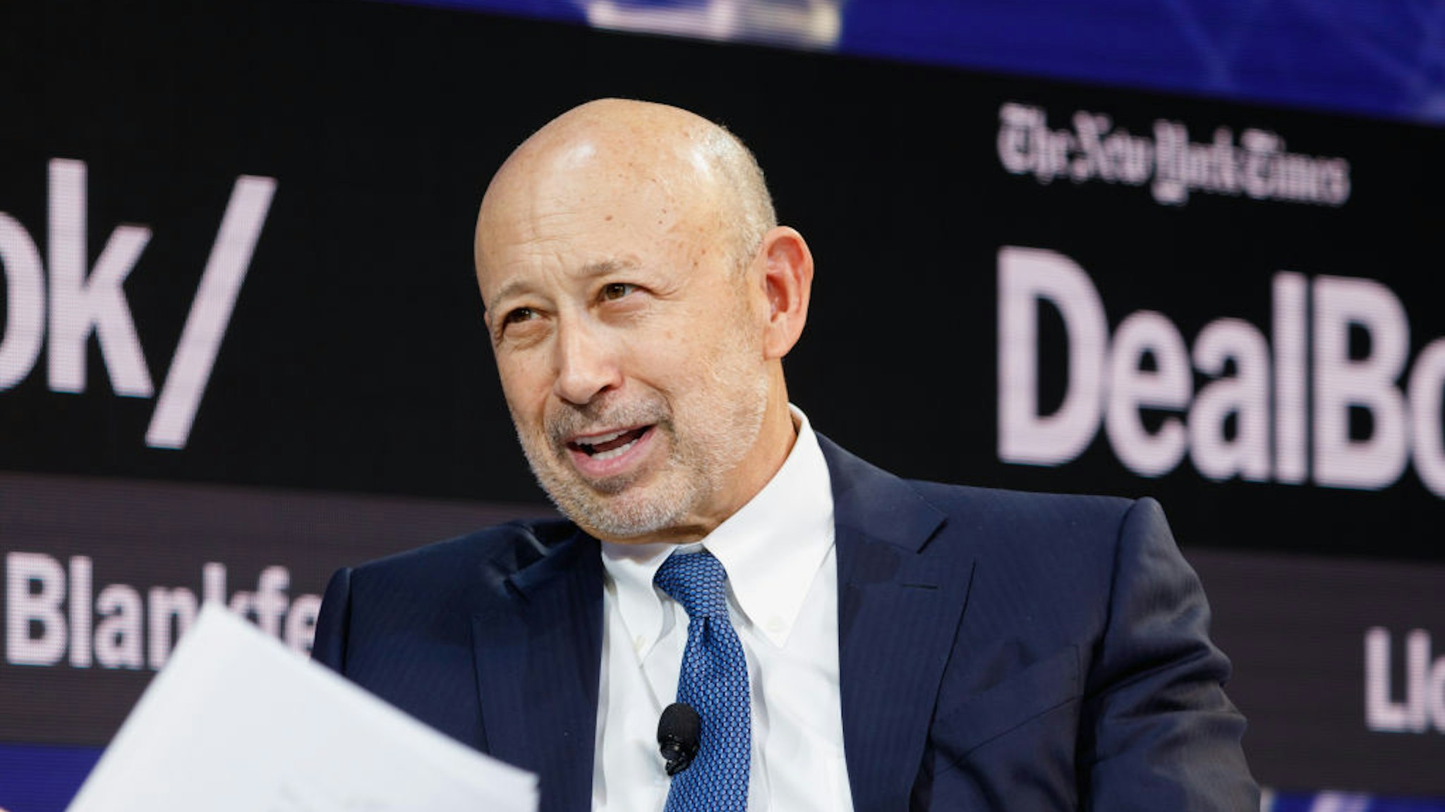 Lloyd Blankfein, Senior Chairman, The Goldman Sachs Group, warned the risk of a recession is "very, very high"