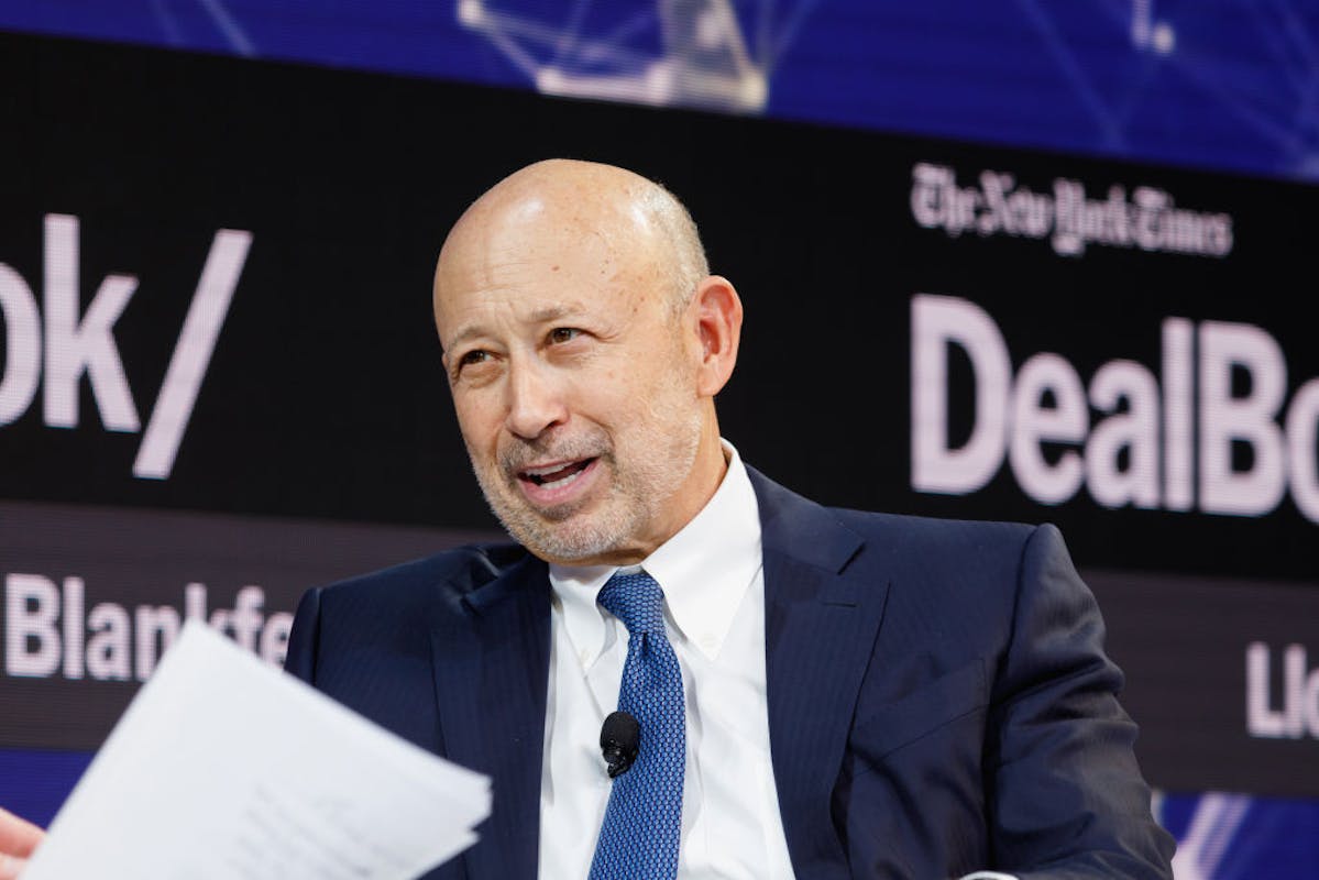 Goldman Sachs Chief Warns Recession Risk ‘Very, Very High’ 1 image