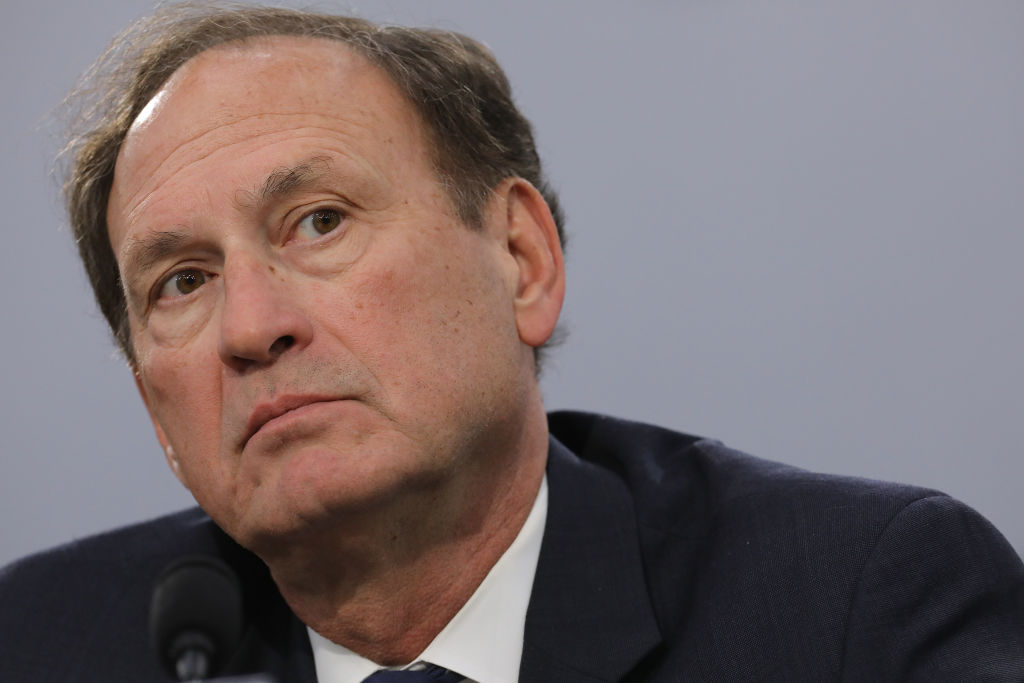 Justice Samuel Alito Orders Pause On Counting Certain Ballots In Pennsylvania