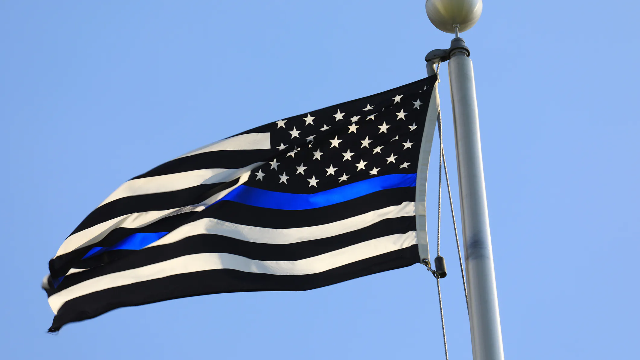 Father Of Murdered Police Chief Told By HOA To Remove Police Flag From Yard, Claims It’s A ‘Political Statement’