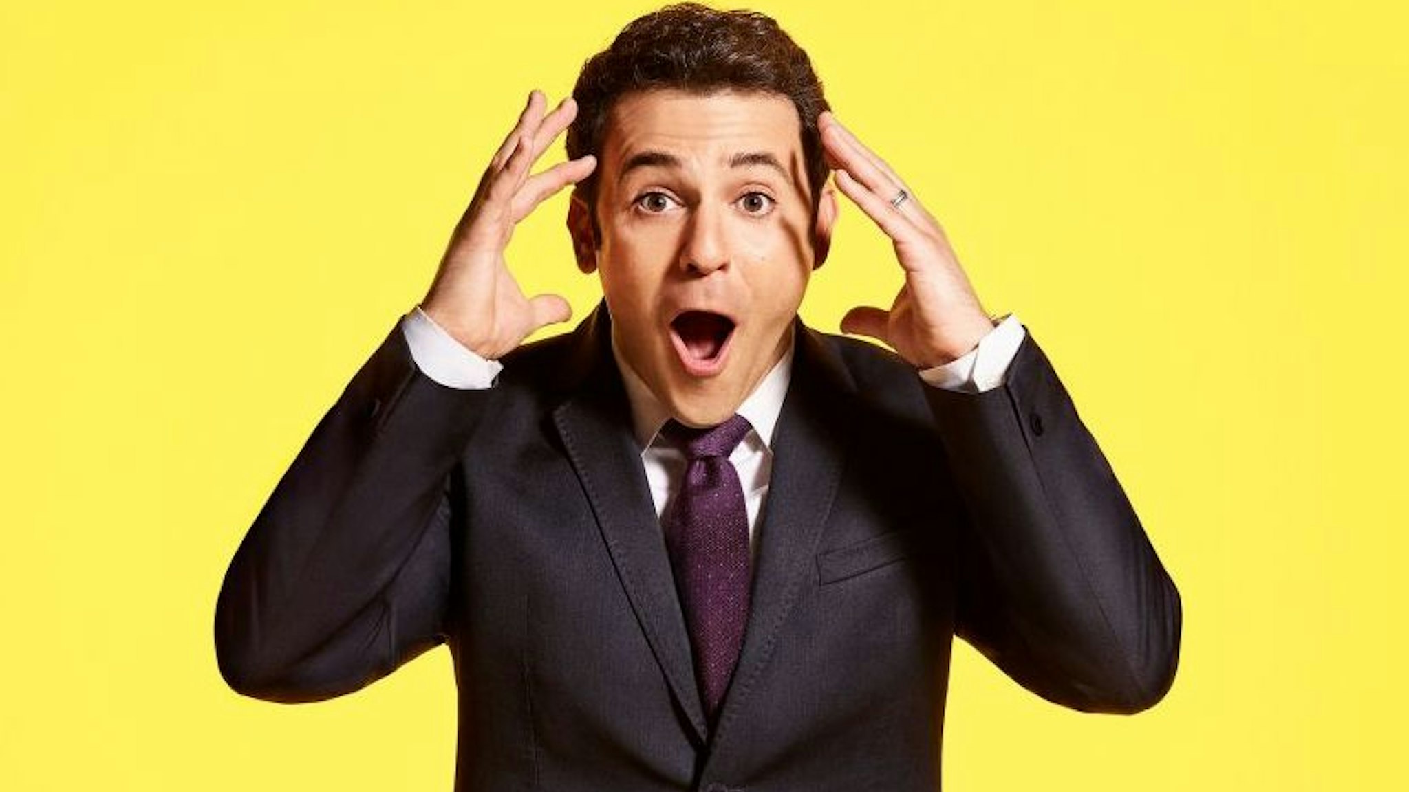 Fred Savage in WHAT JUST HAPPENED??! WITH FRED SAVAGE premiering Sunday, June 30