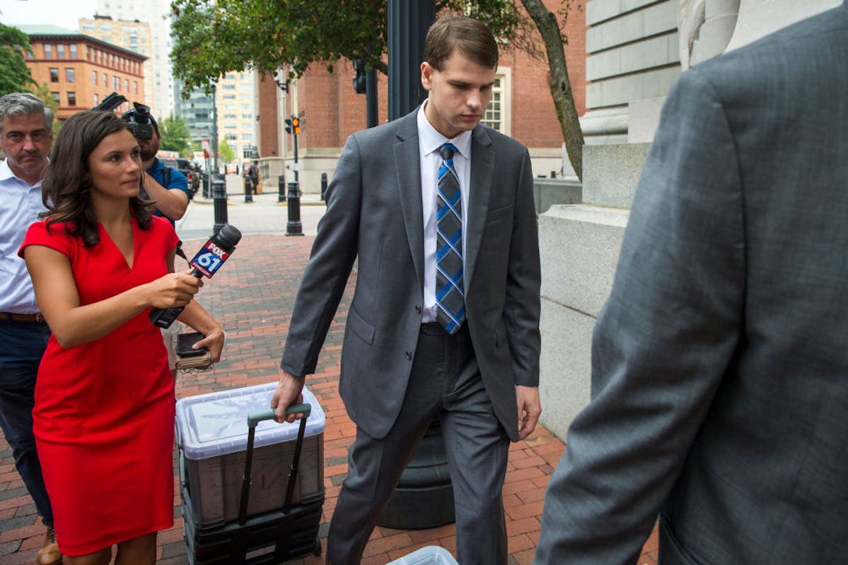 He Was Found Floating At Sea After The Boat He And His Mother Were On Sank. Now He’s Charged With Her Murder. 1 image