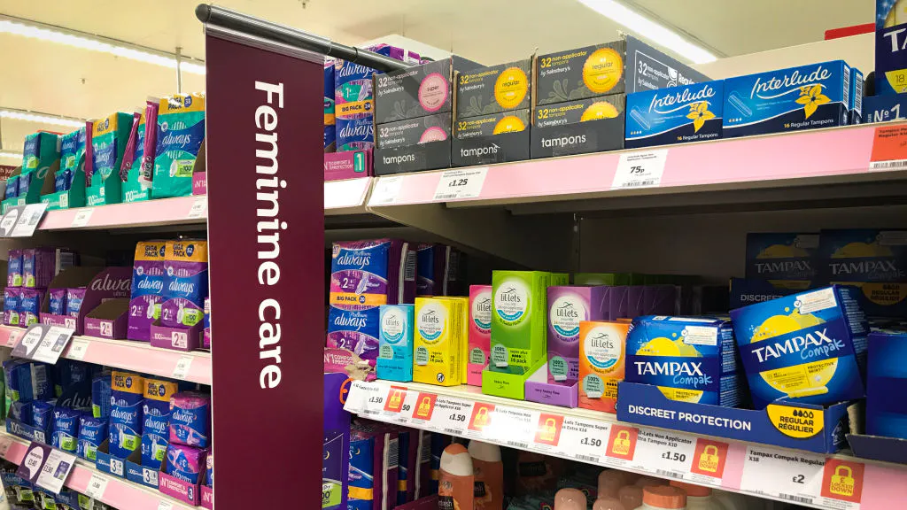 Parents, Social Media React To Oregon Requiring Tampons In Boys School Bathrooms