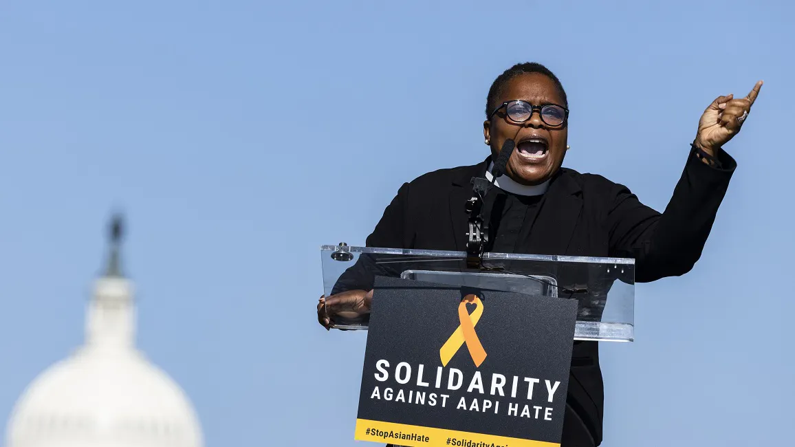 Loudoun’s NAACP Head Claims Embarrassing Comments Were Made By An Imposter