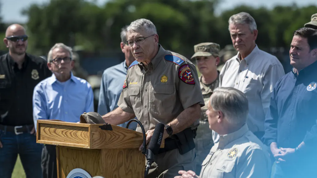 ‘It’s About The Parents Of Those Children, Forget About Me’: DPS Chief Breaks Down When Reporter Asks How He’s Doing