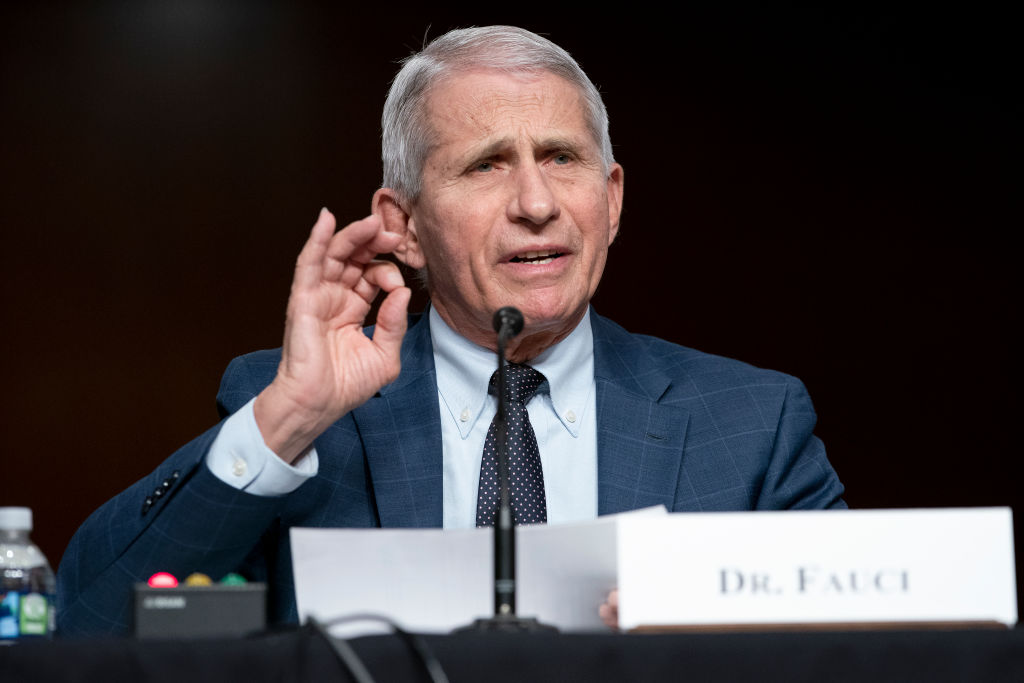 Fauci Collins Shared In Secret NIH Royalties Totaling 350M Watchdog Report