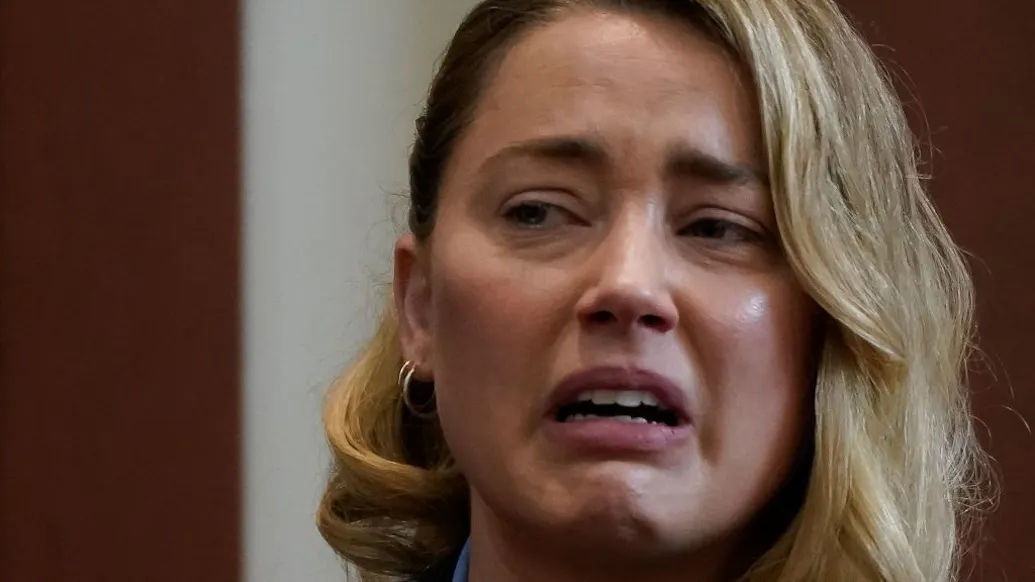 WATCH: Amber Heard Sobs Uncontrollably On Stand Recalling Depp Allegedly Beating, Penetrating Her With Bottle