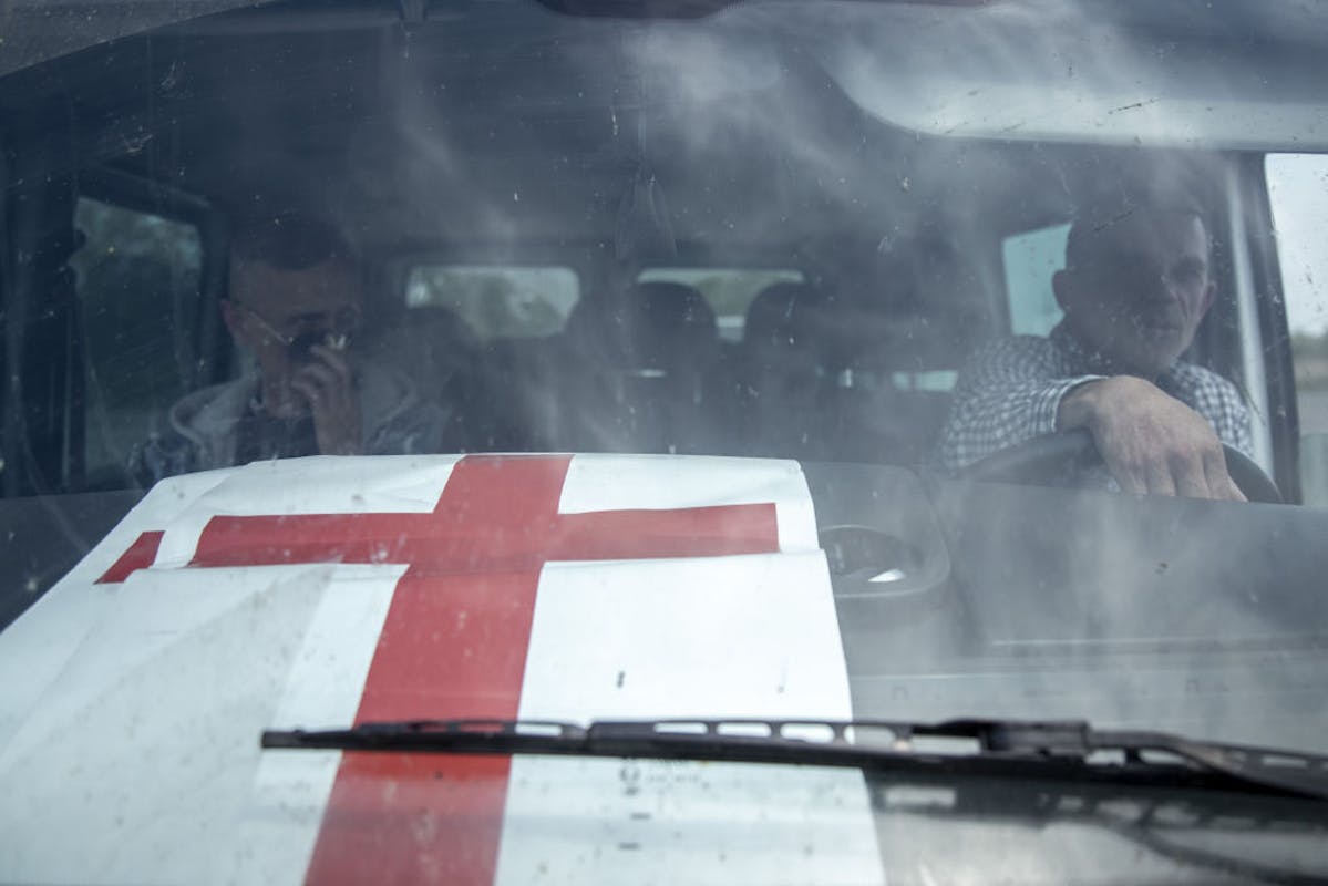 Up To 60 Feared Dead After Russia Bombs Ukrainian School Converted Into Shelter 1 image