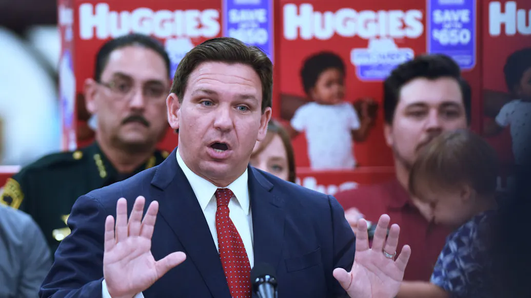 DeSantis Signs Law Making It Illegal To Protest Outside Someone’s Home In Florida
