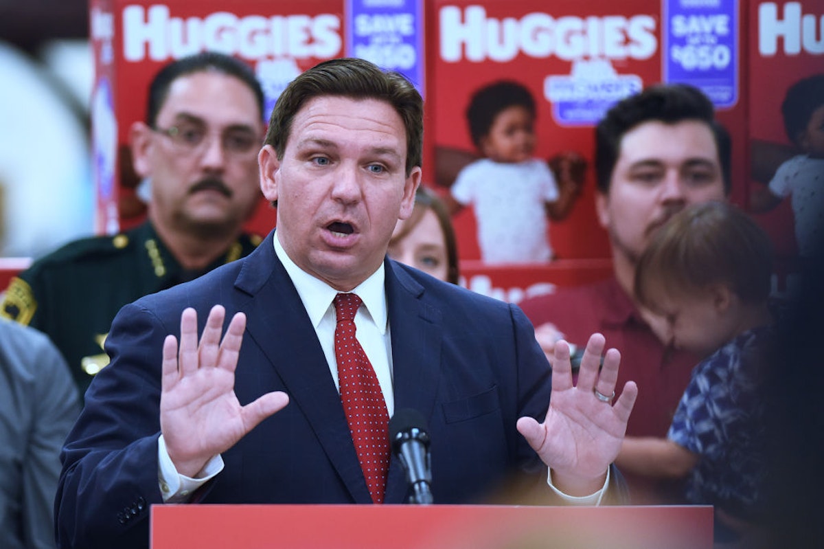 DeSantis Signs Law Making It Illegal To Protest Outside Someone’s Home In Florida