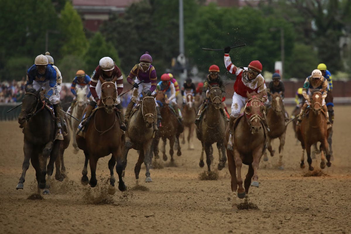 Kentucky Derby Won By Longest Shot Was Race’s Most Heavily Bet Ever 1 image