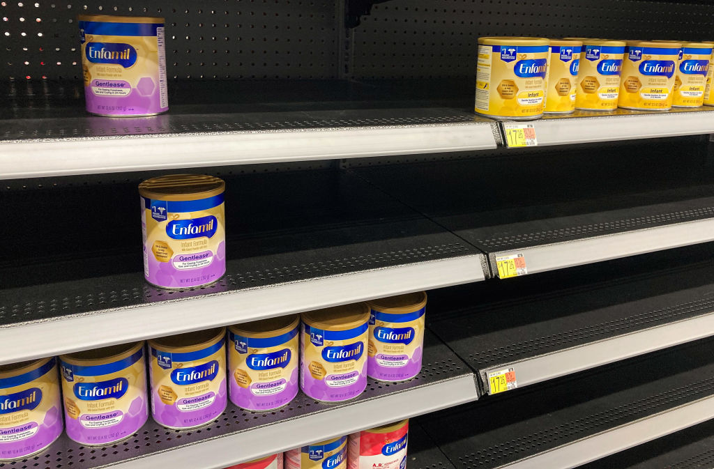 Agency investigates baby formula shortages causing anxiety, fear, and financial burden.