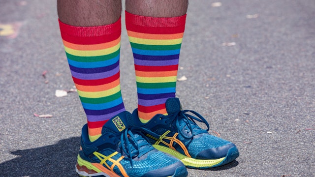 Pride socks