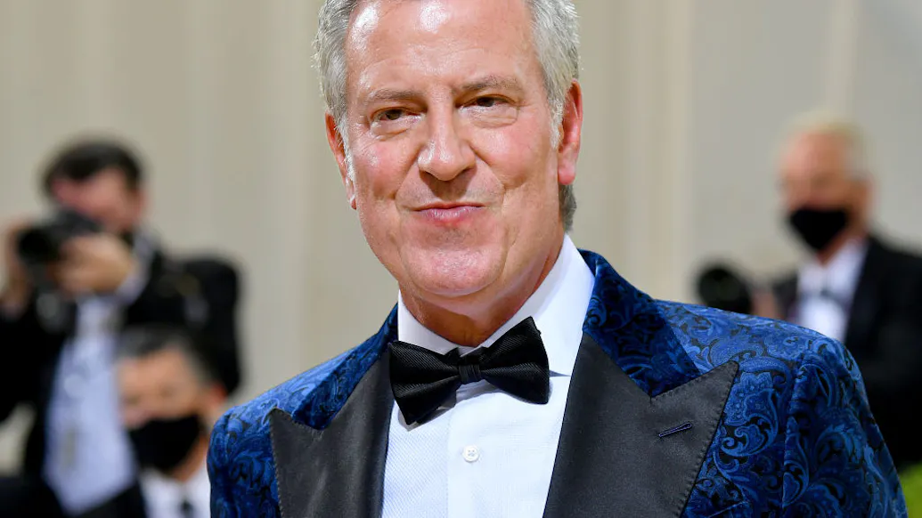 Bill De Blasio Announces He Will Run For Congress