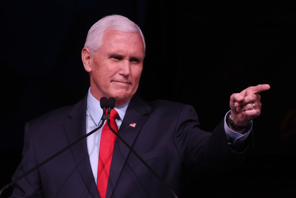 Pence Rips Biden Desperate Exploring The Bowels Of American Approval Numbers In Modern History