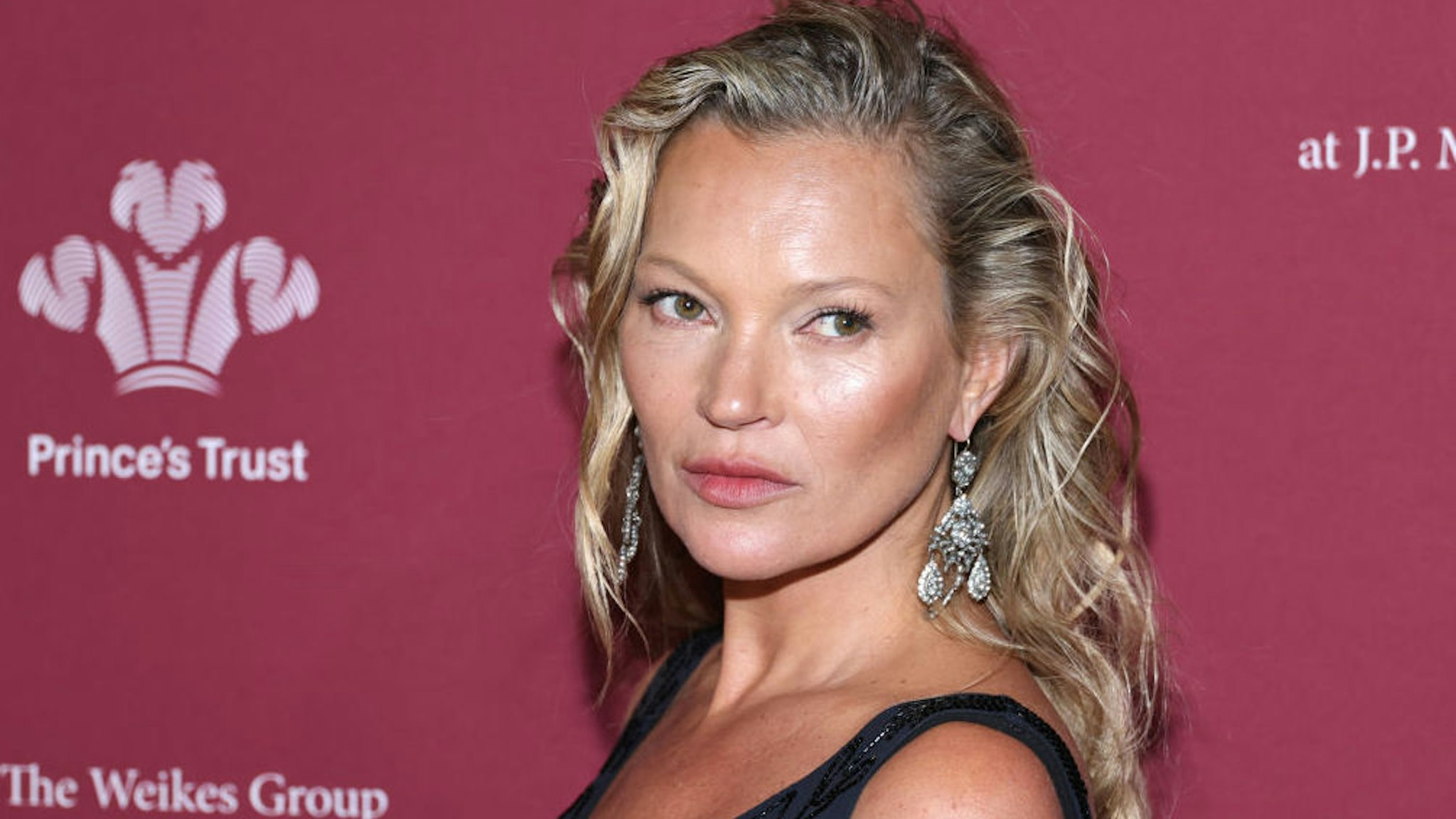 Kate Moss attends the 2022 Prince's Trust Gala at Cipriani 25 Broadway on April 28, 2022 in New York City.