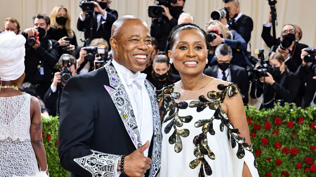 NYC Mayor Attempts To Pull An AOC, Wears His Politics To Met Gala