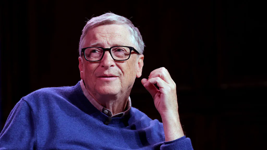Bill Gates Says COVID Came From Bats ‘With One Step In Between’ — But He Doesn’t Name The Step
