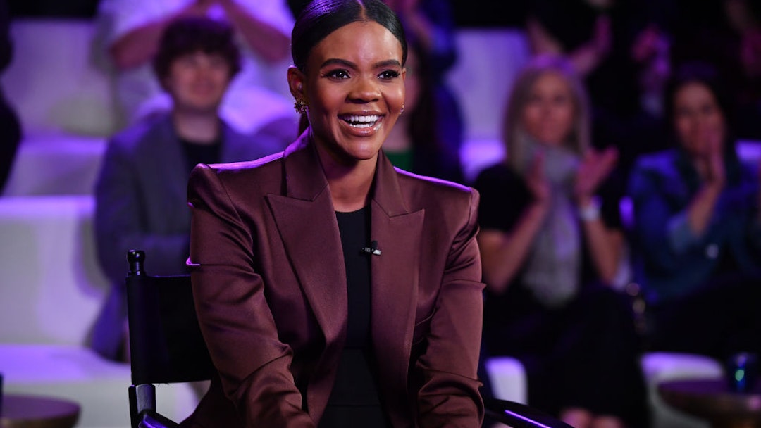 NASHVILLE, TENNESSEE - MAY 03: Candace Owens is seen on set of "Candace" on May 03, 2022 in Nashville, Tennessee. The show will air on May 03, 2022. (Photo by Jason Davis/Getty Images)