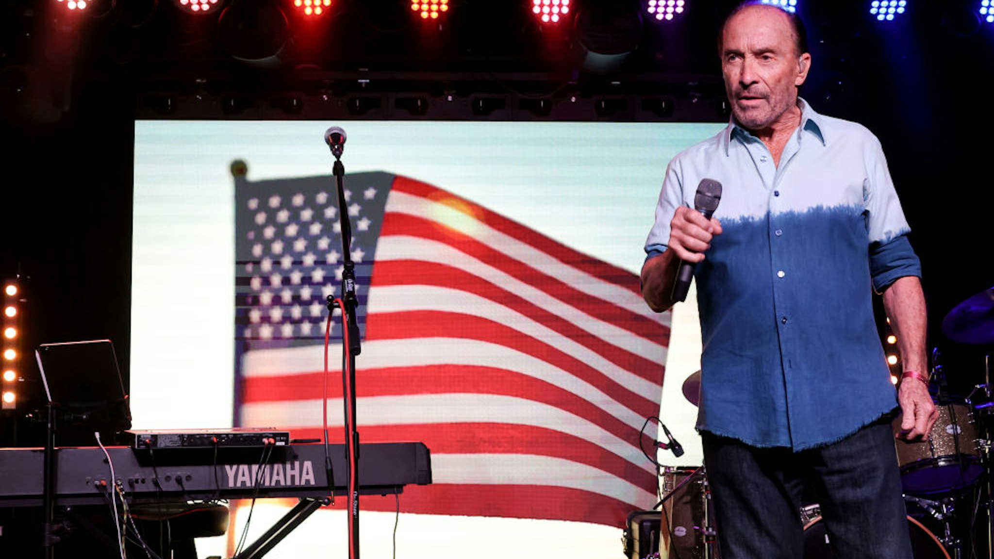 Lee Greenwood joined Don McLean and Larry Gatlin in pulling out of the NRA's Memorial Day weekend convention in Houston, citing the school shooting in Uvalde.