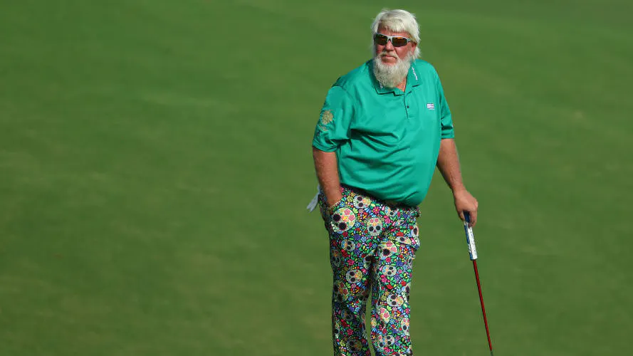 The Wild List Of Everything Golfer John Daly Consumed During Single Round Of Golf