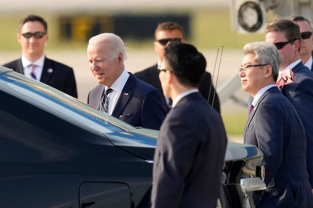 Two From Secret Service Sent Home After Incident In South Korea Just As Biden Arrives