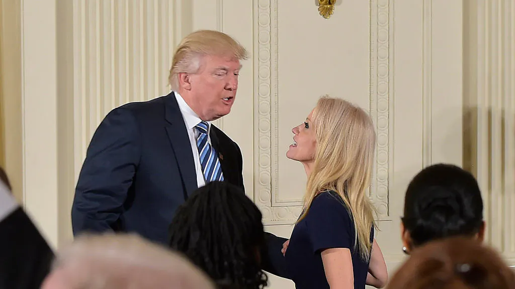 ‘Should I Get Out?’: Kellyanne Conway Says Trump Considered Dropping Out Of 2016 Race After ‘Access Hollywood’ Leak