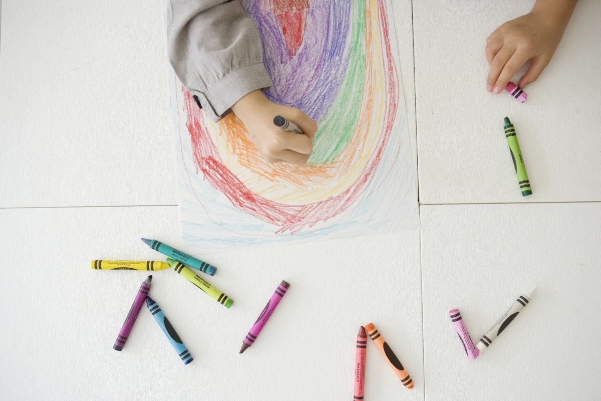 Teacher Caught Using LGBT Flash Cards To Teach 3 4 Year Olds Colors The Daily Wire