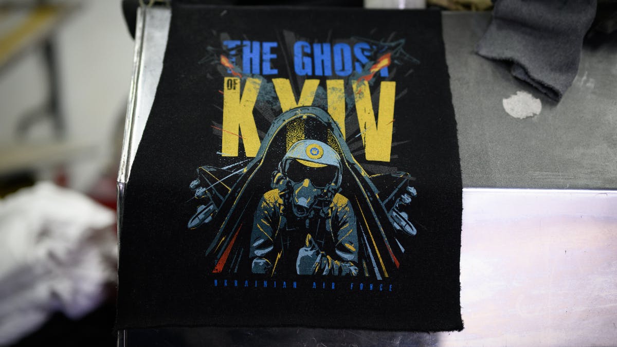 Ukraine Now Admits ‘The Ghost Of Kyiv’ Never Really Existed 1 image