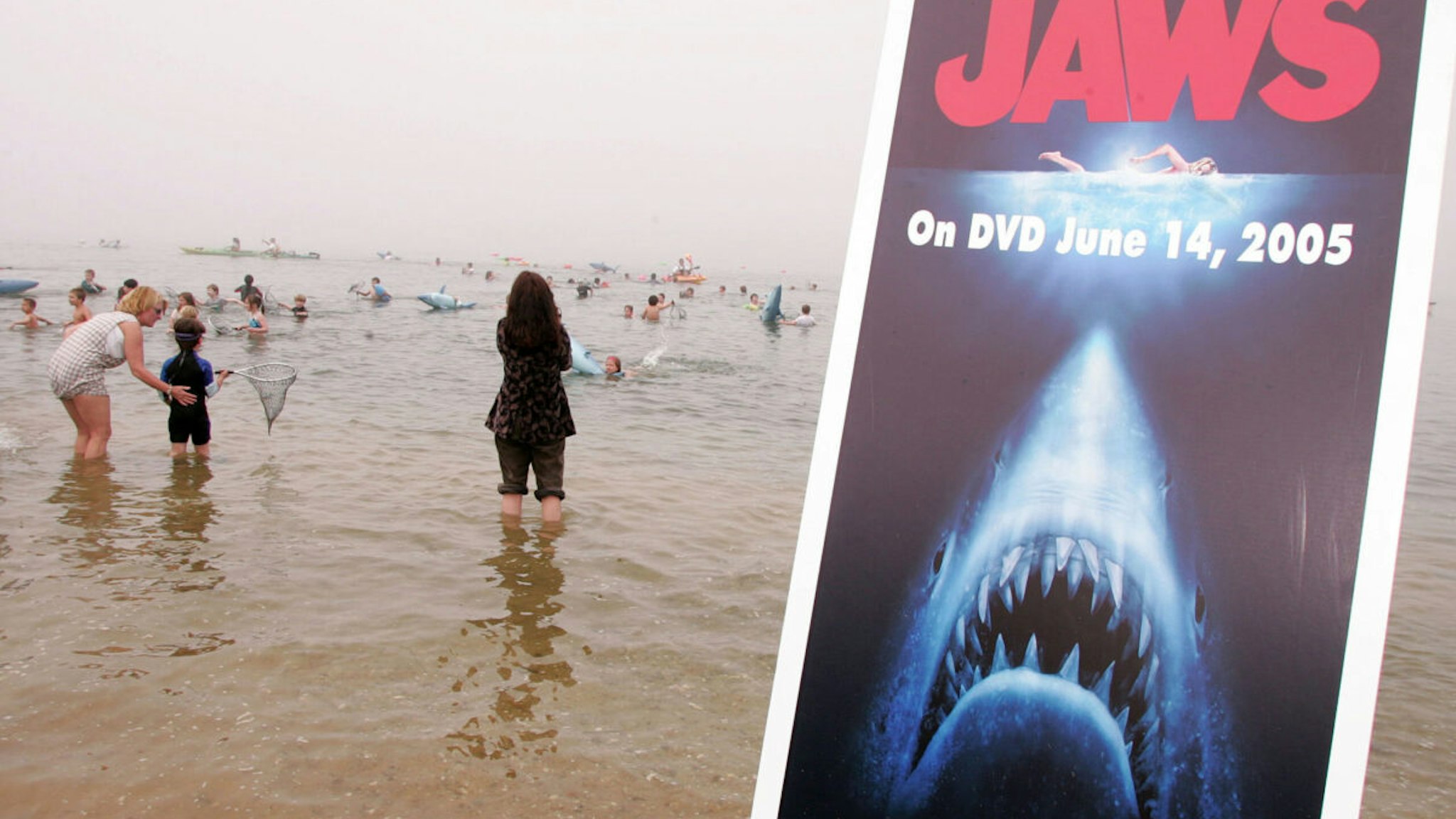 The Jaws 30th Anniversary Edition DVD from Universal Studios Home Entertainment releases June 14th