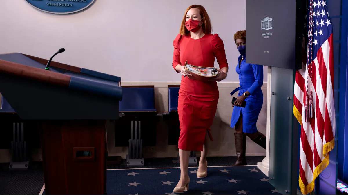 Biden Announces Jen Psaki’s Replacement. Here’s Who It Is.
