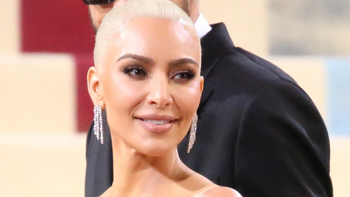 Kim Kardashian Hits Met Gala In Dress Worn By Marilyn Monroe When She Sang ‘Happy Birthday, Mr. President’ To JFK 1 image
