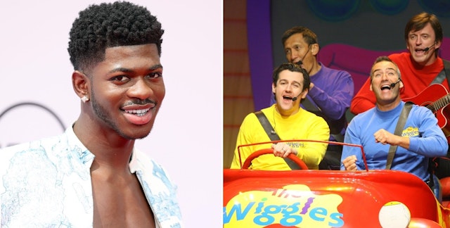 Lil Nas X and The Wiggles
