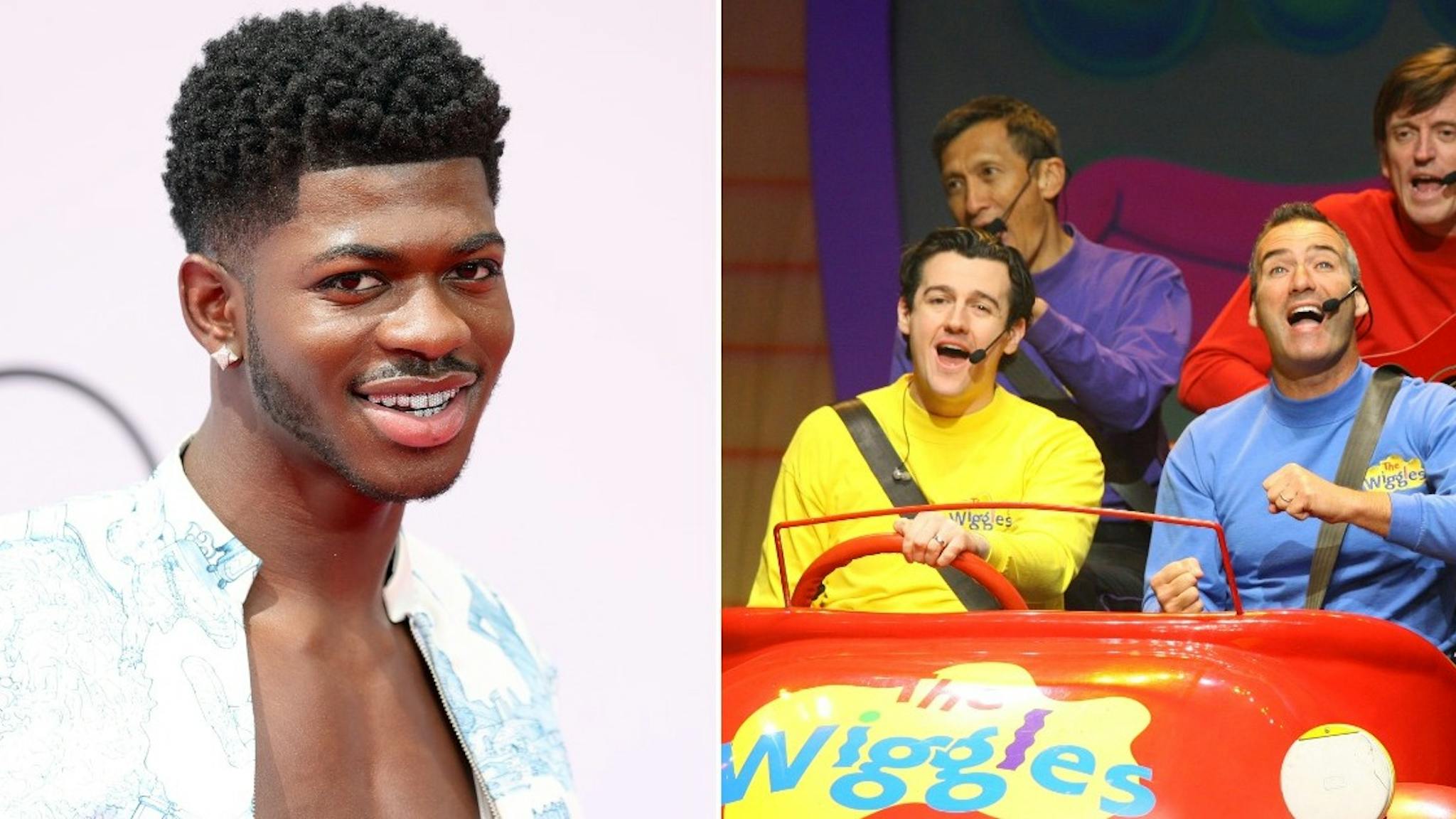 Lil Nas X and The Wiggles Lil Nas X and The Wiggles