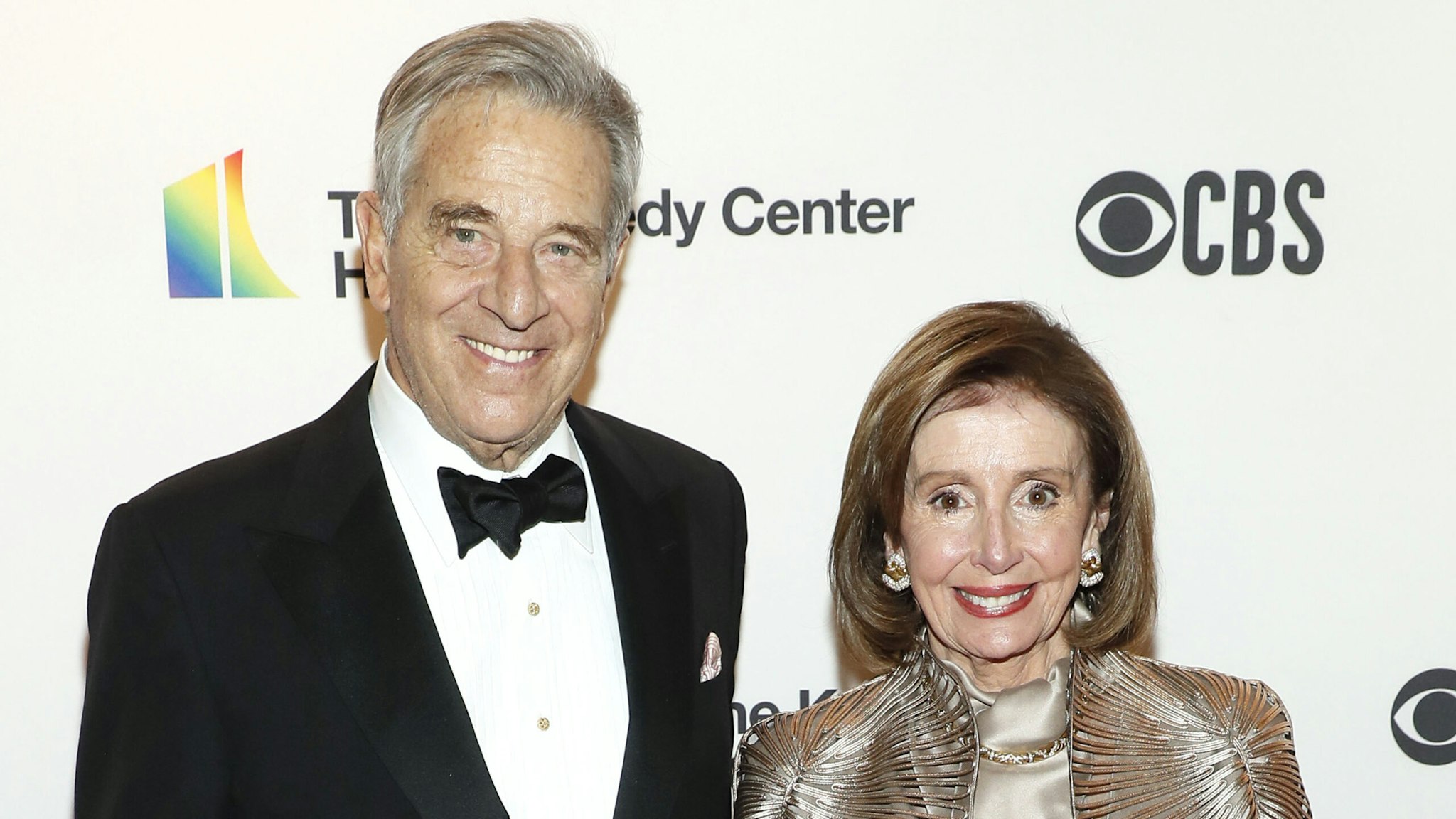 WASHINGTON, DC - DECEMBER 05: Paul Pelosi and Nancy Pelosi attend the 44th Kennedy Center Honors at The Kennedy Center on December 05, 2021 in Washington, DC.