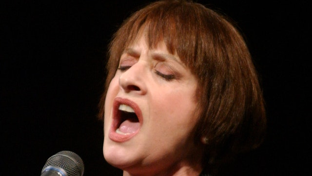 Patti Lupone during Wall to Wall Sondheim at Symphony Space in New York City, New York, United States.
