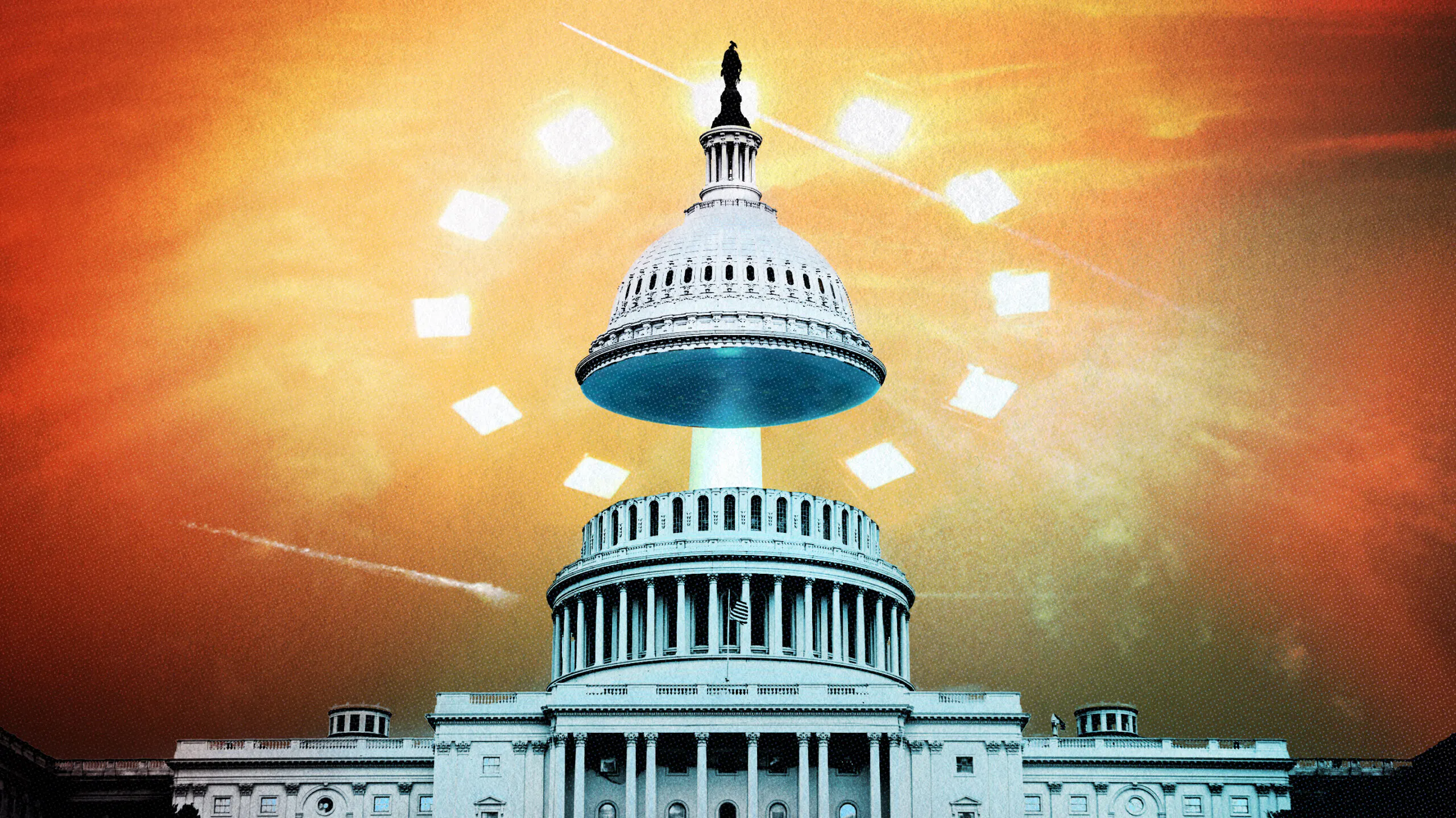 Close Encounter Of The Congressional Kind