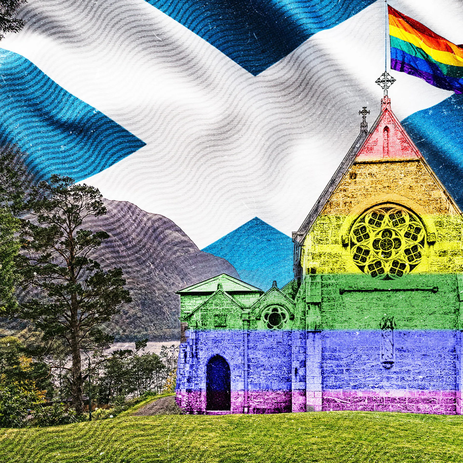 The Church of Scotland Has Voted to Approve Gay ‘Marriage’