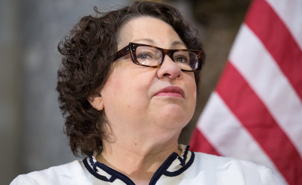 Flashback: Justice Sotomayor Suggested SCOTUS Would Not ‘Survive The Stench’ If Court Upheld Mississippi Abortion Law 1 image