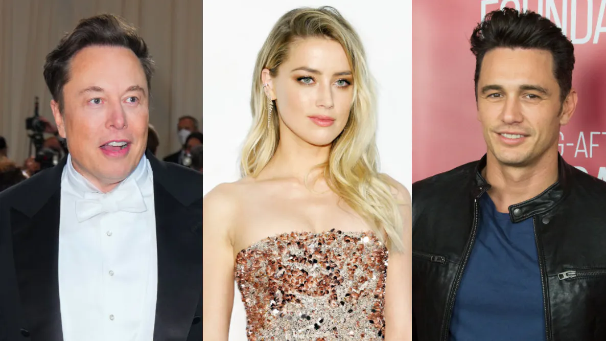 Notes Revealed During Trial Shed Light On Amber Heard’s Relationships With Elon Musk, James Franco