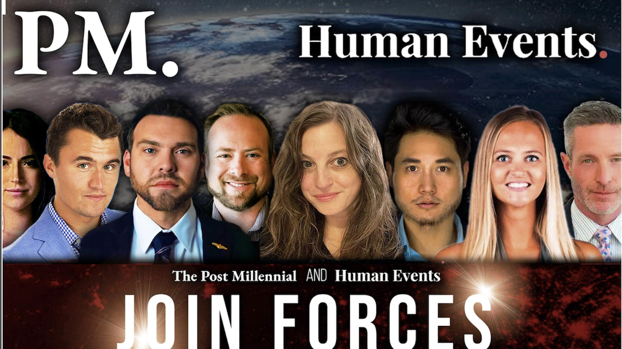 Human Events has acquired The Post Millennial