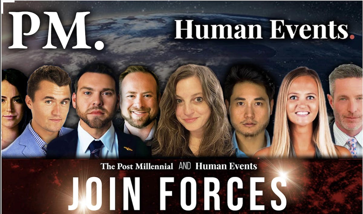 Human Events, The Post Millennial Join Forces In Conservative Media Merger 1 image