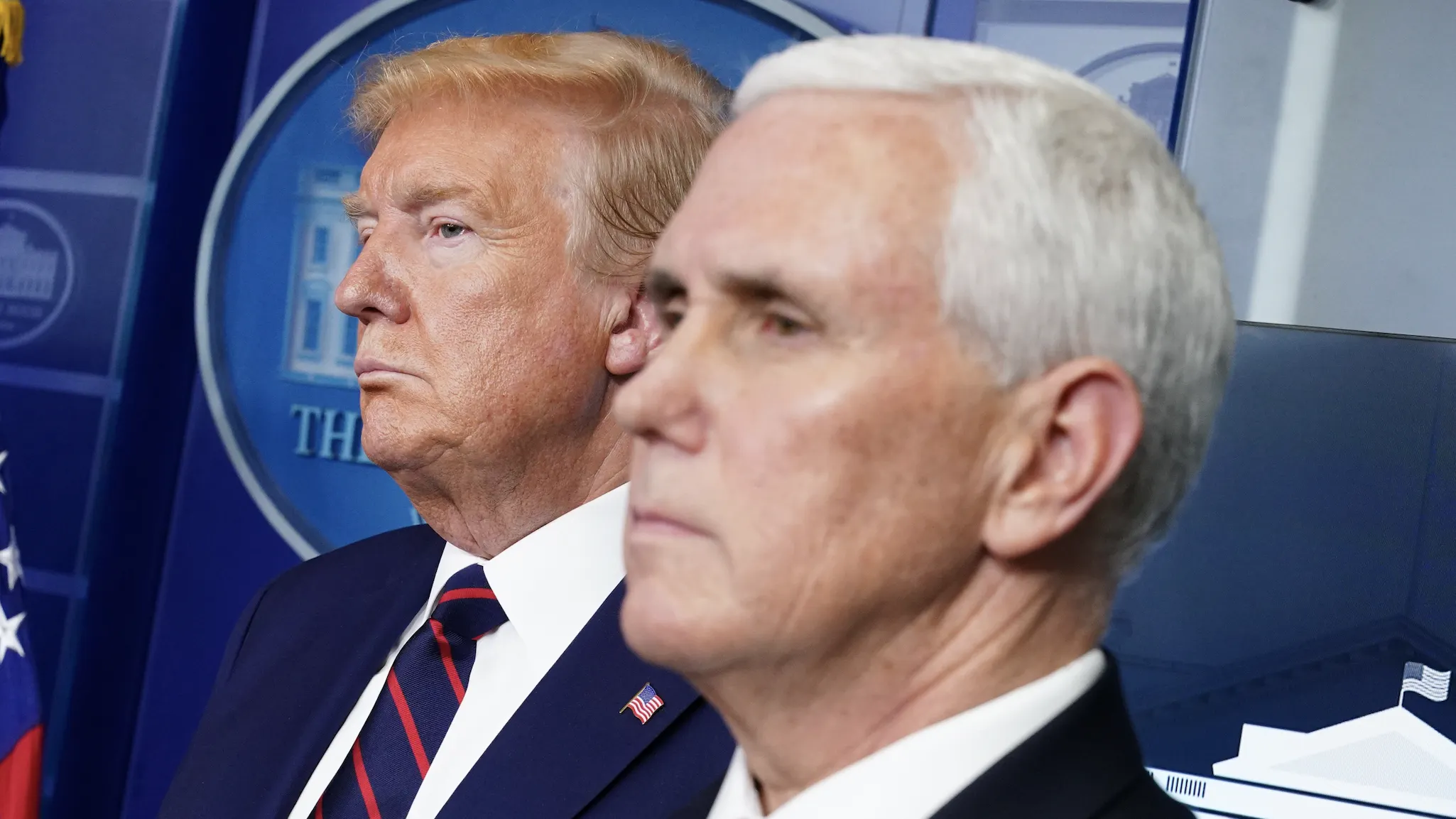 Mike Pence Credits Trump Supreme Court Appointments, American People With Probable Overturn Of Roe v. Wade