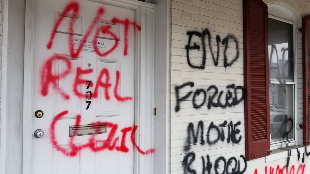 Across The Nation, Pro-Life Groups And Pregnancy Centers Report Attacks
