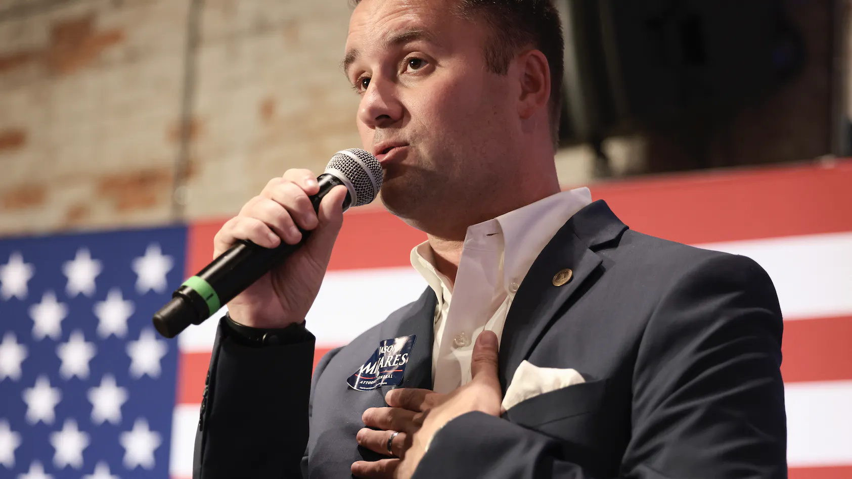 ‘Single Round From A Firearm’ Shot Into Window Of Republican Virginia Attorney General’s Office