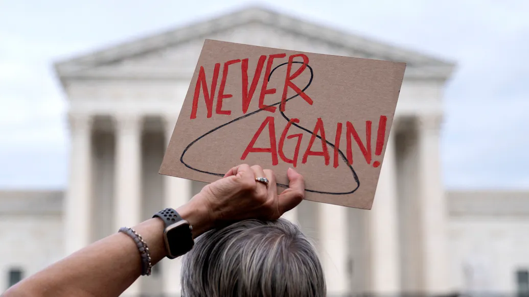 Democrats Scrambling To Message On Abortion Urge Each Other To Stop Saying ‘Choice,’ Discussing Coat Hangers